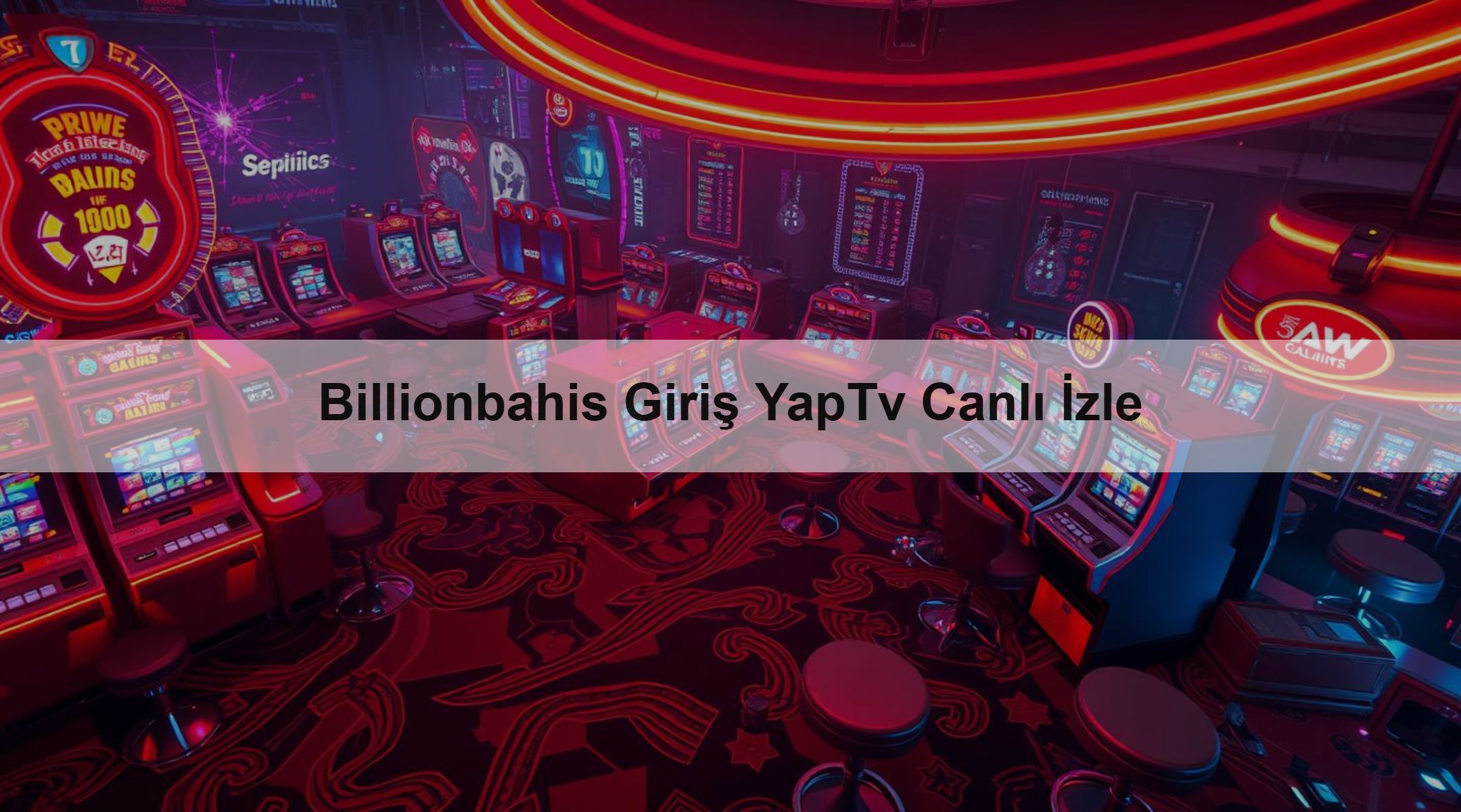 Billionbahis Giriş YapTv Canlı İzle