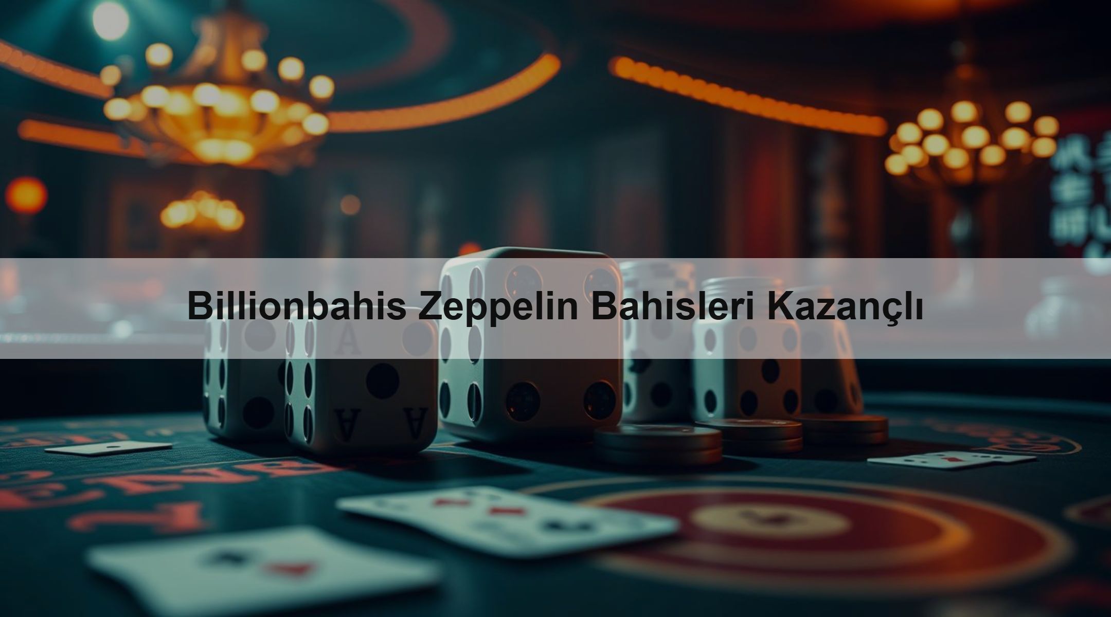 Billionbahis Zeppelin Bahisleri Kazançlı